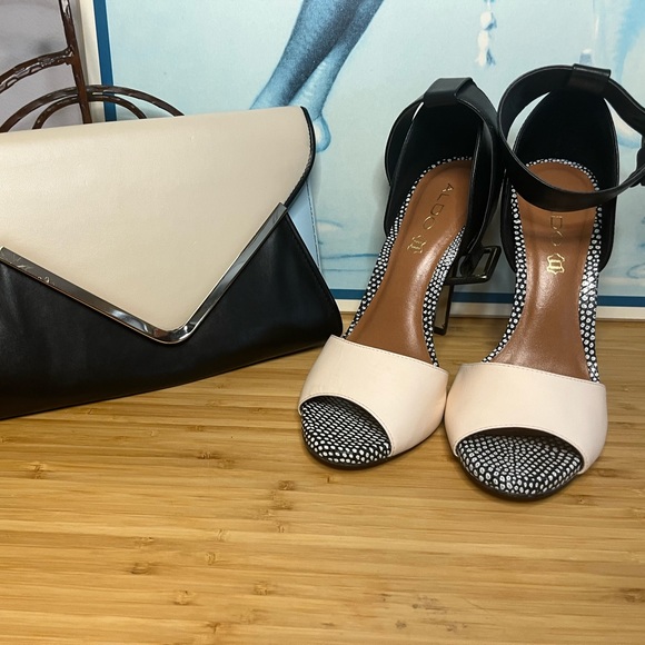 Aldo open toed stilettos - Picture 2 of 6